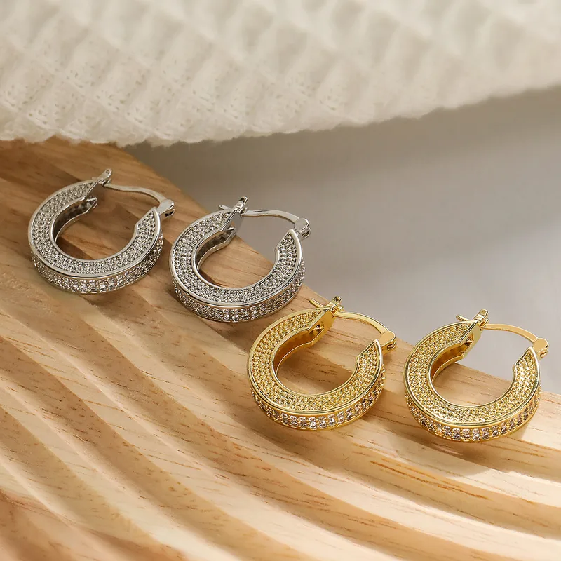 Boucles d'oreilles ChD-38971 - Argent