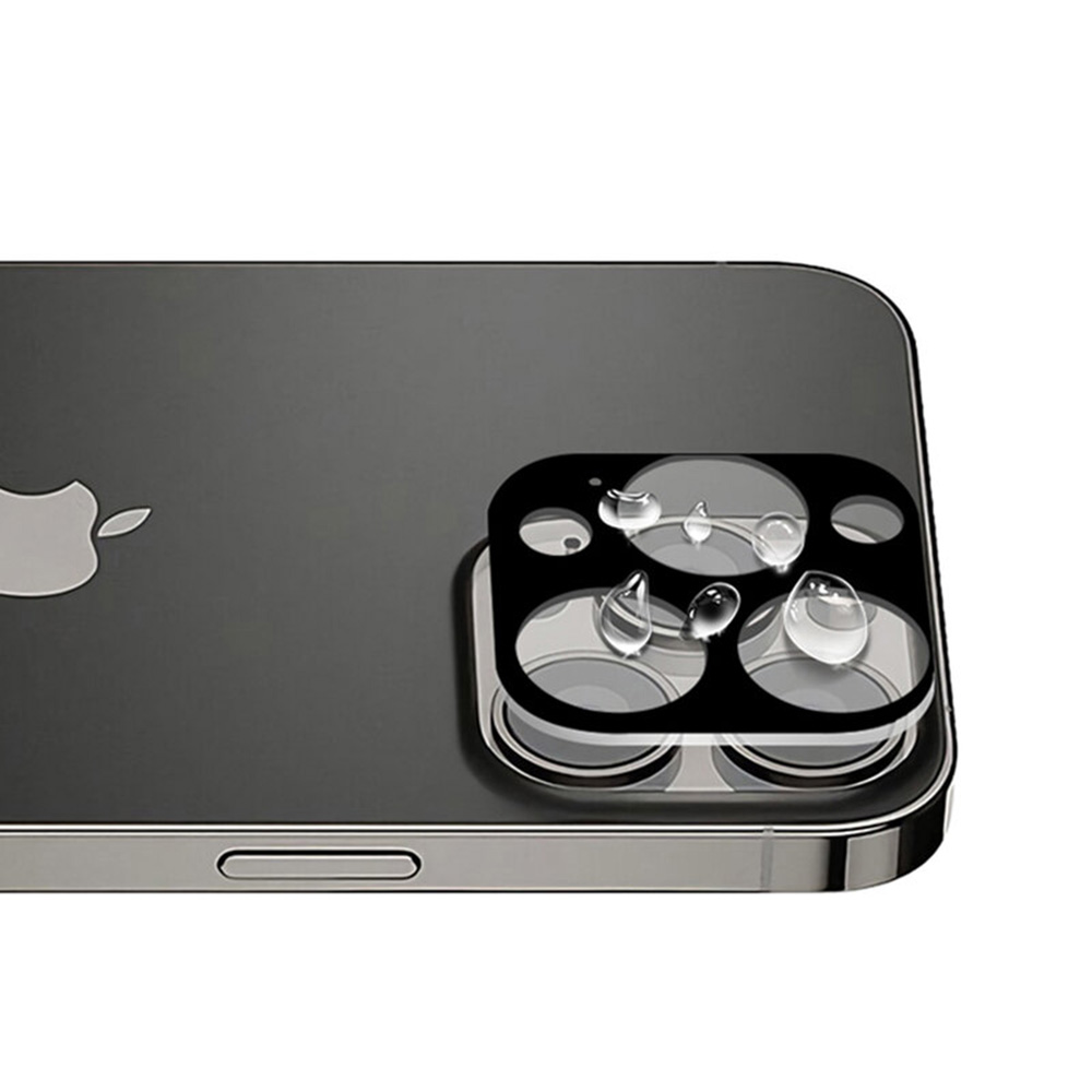 Verre de protection pour caméra Techsuit pour Apple iPhone 13 Pro/iPhone 13 Pro Max - Noir