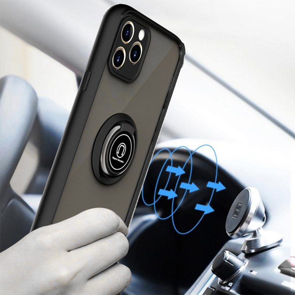 Coque Glinth pour Honor 200 Lite - Noir