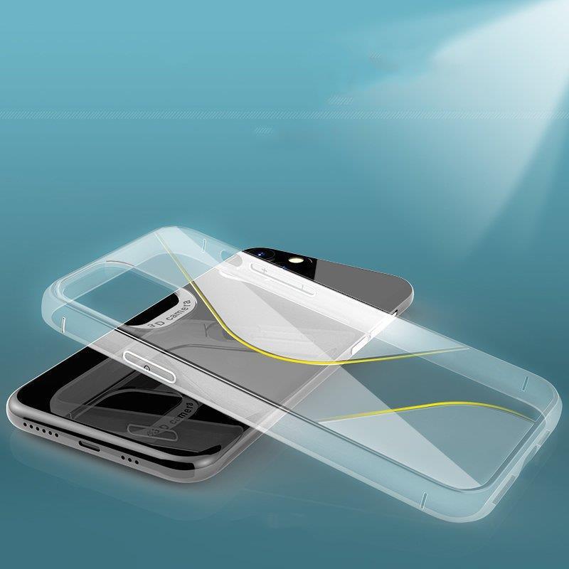Coque S-Case TPU pour Apple iPhone 12 Pro Max - Noir