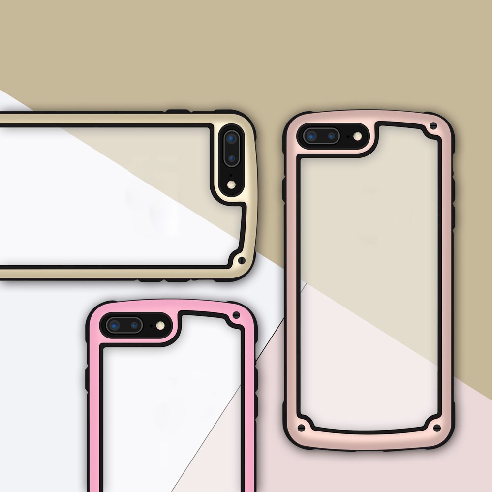 Coque Solid Frame TPU pour Samsung Galaxy S9 - Jaune