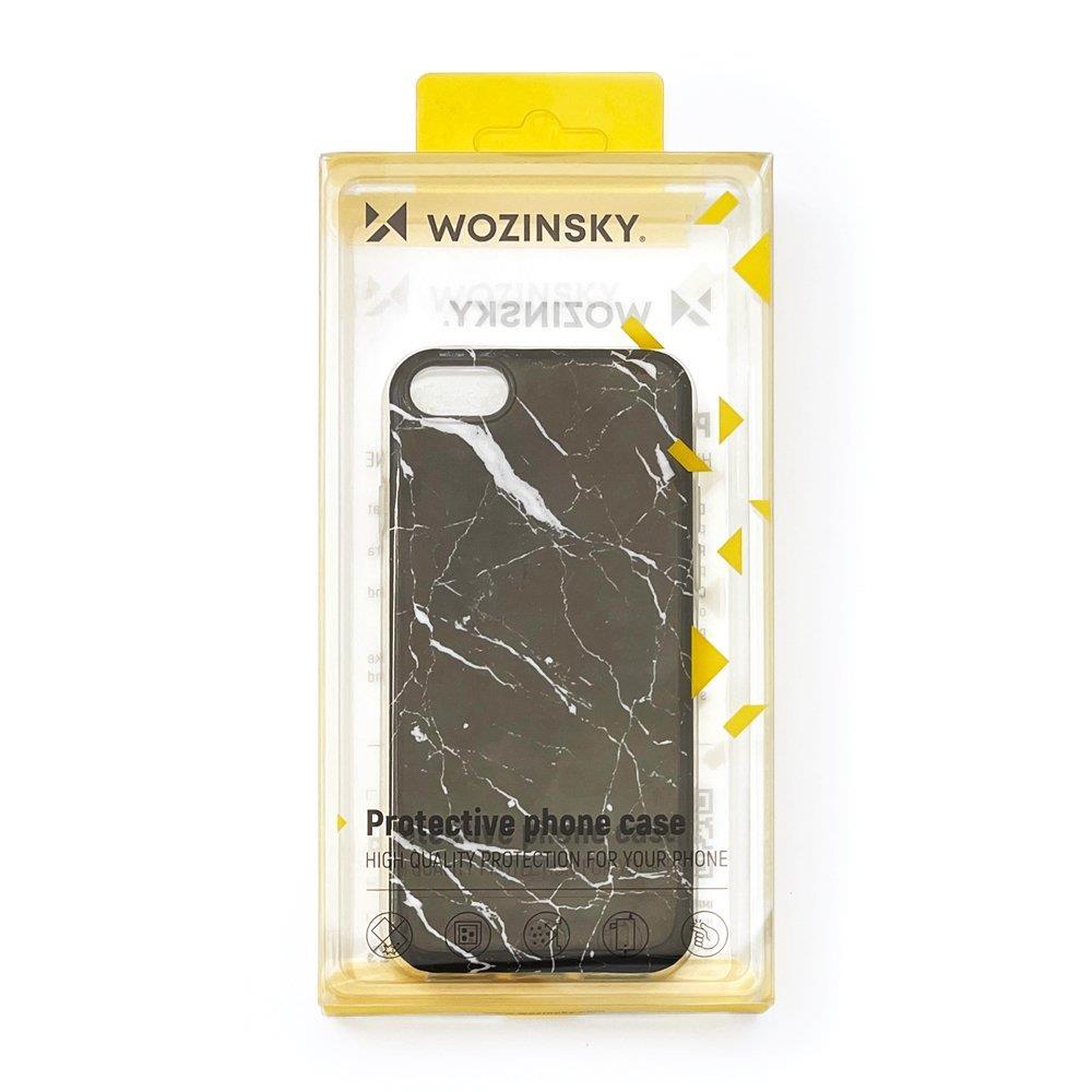 Coque Carbon Shield TPU pour Apple iPhone 13 Pro Max - Noir