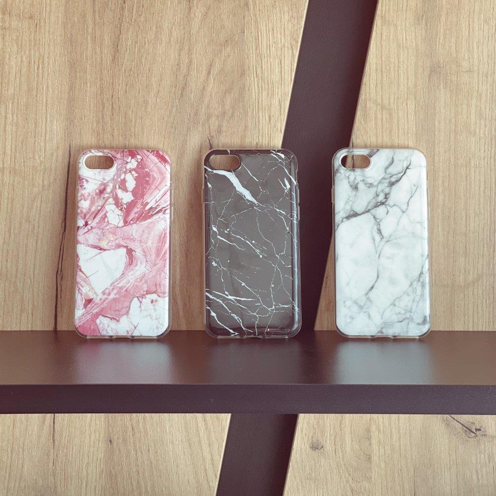 Coque Carbon Shield TPU pour Apple iPhone 13 Pro Max - Noir