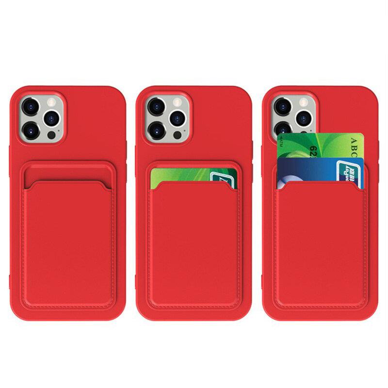 Coque Card Case pour Apple iPhone 7 Plus/iPhone 8 Plus - Violet
