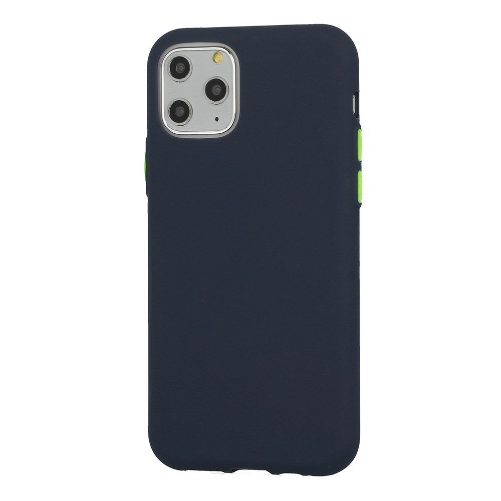 Coque en silicone Solid pour Xiaomi Redmi 7A - Rose