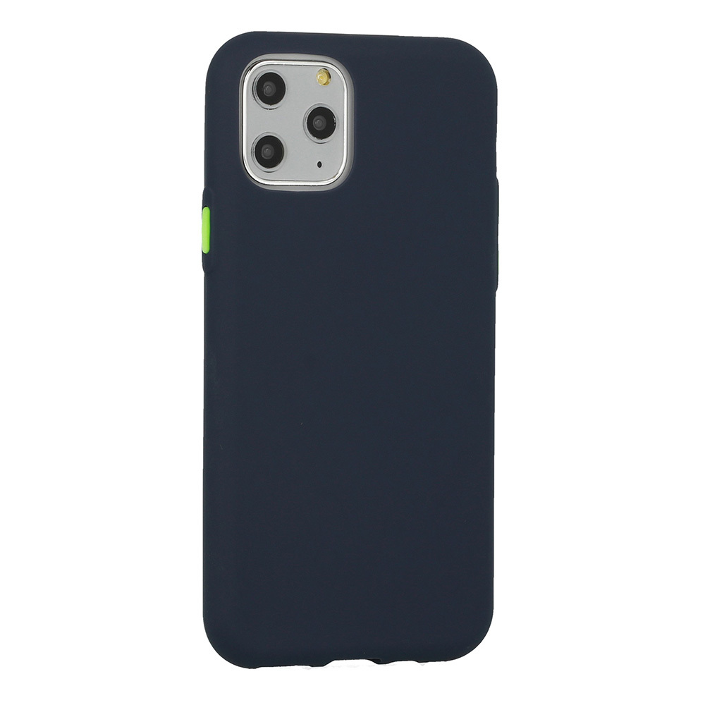 Coque en silicone Solid pour Xiaomi Redmi 7A - Rose