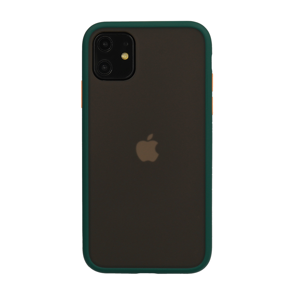Coque Vennus Button Matt pour Xiaomi Redmi 9A - Transparent