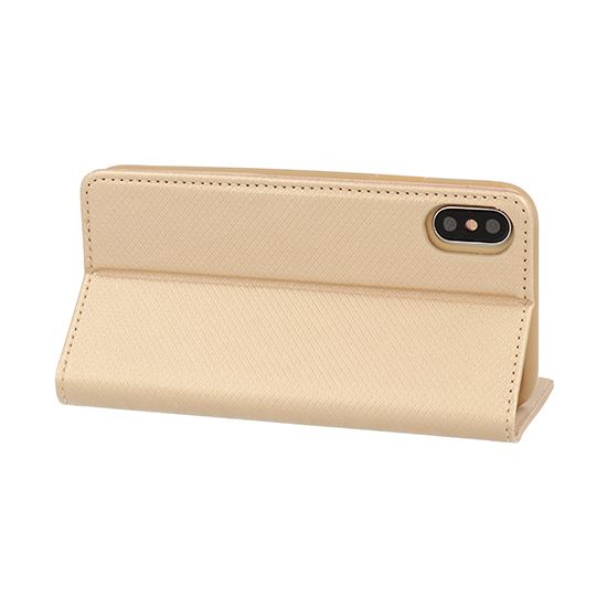 Coque magnétique élégante pour Nokia 9 PureView - Doré