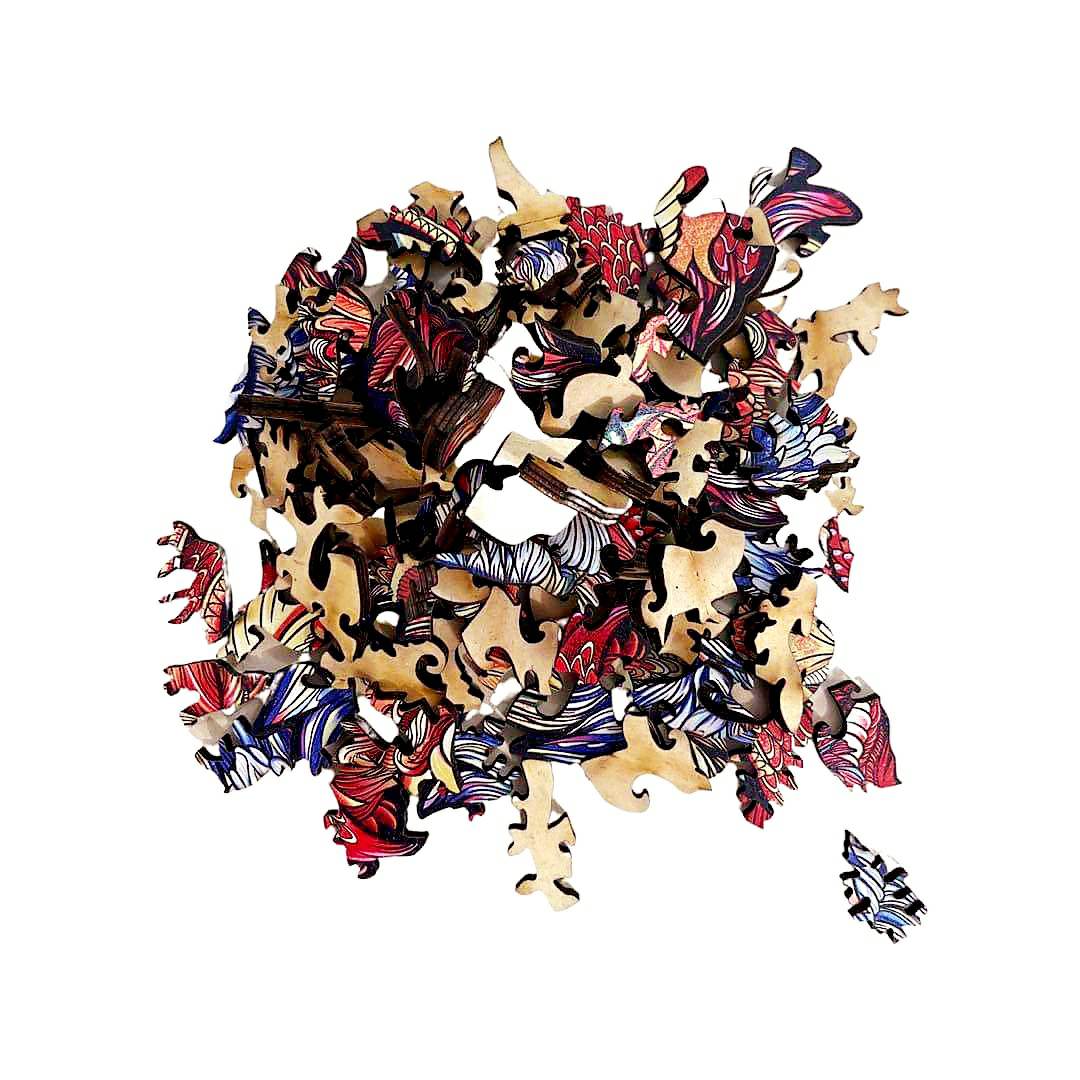 Puzzle en bois - Chien / L