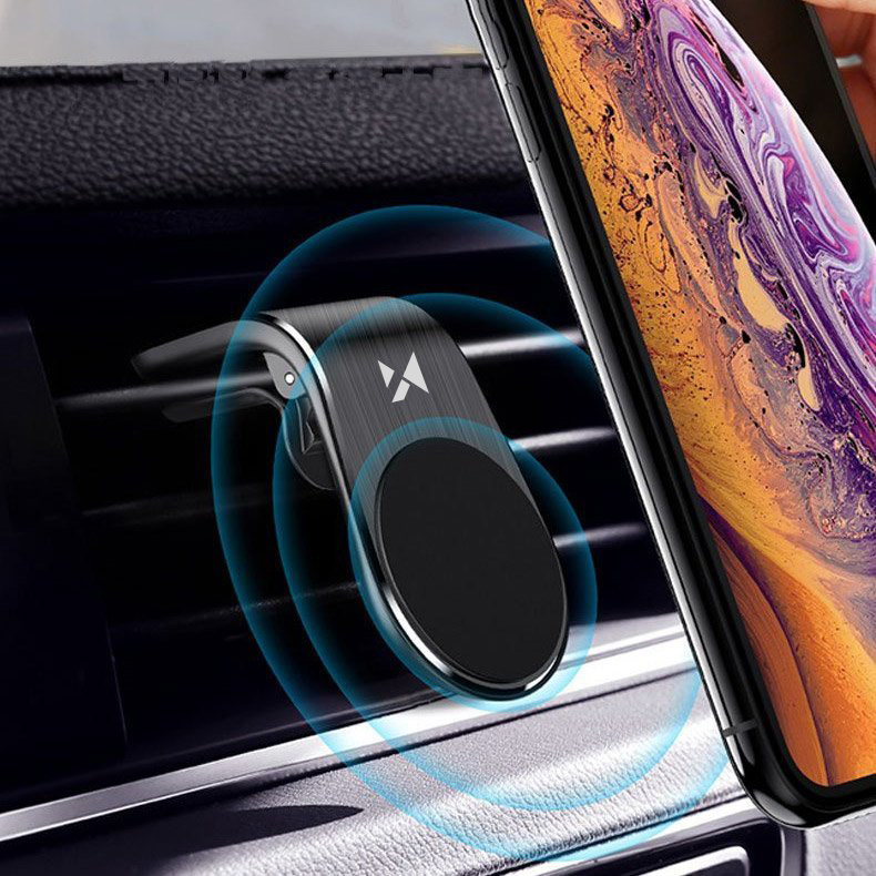 Wozinsky support magnétique pour voiture - Noir