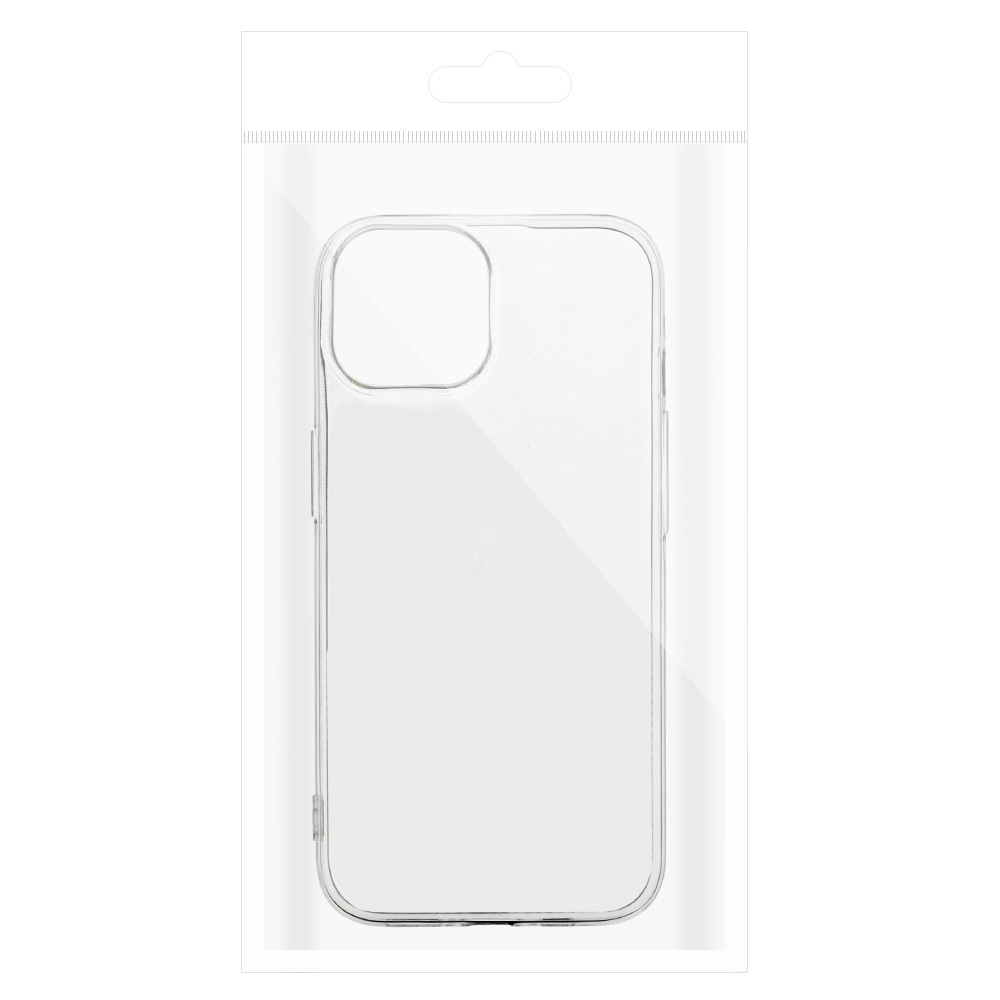 Coque de protection transparente pour Apple iPhone 15 Pro - Transparent