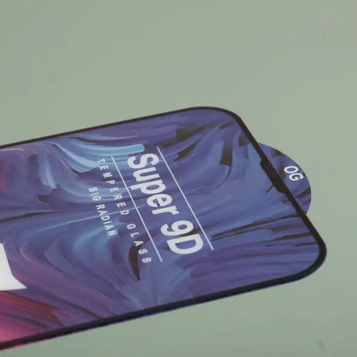 Verre de protection 9D Super pour Realme 11 - Noir