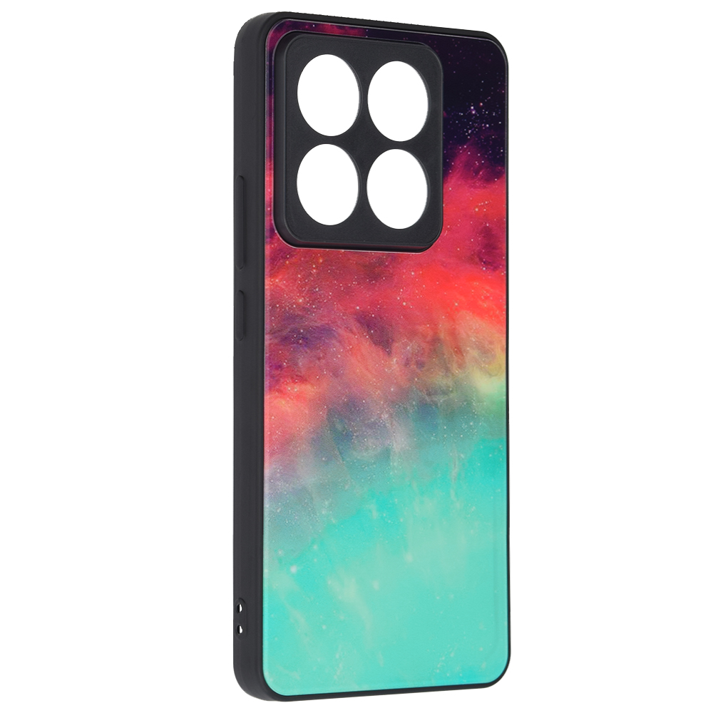 Étui Techsuit - Glaze Series - Xiaomi 14T Pro - Multicolore 2