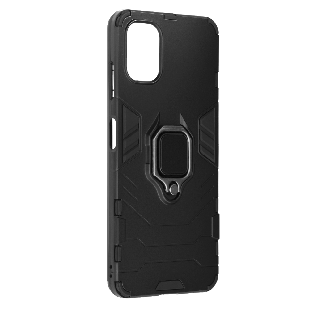 Coque Ring Armor pour Samsung Galaxy A06 - Noir