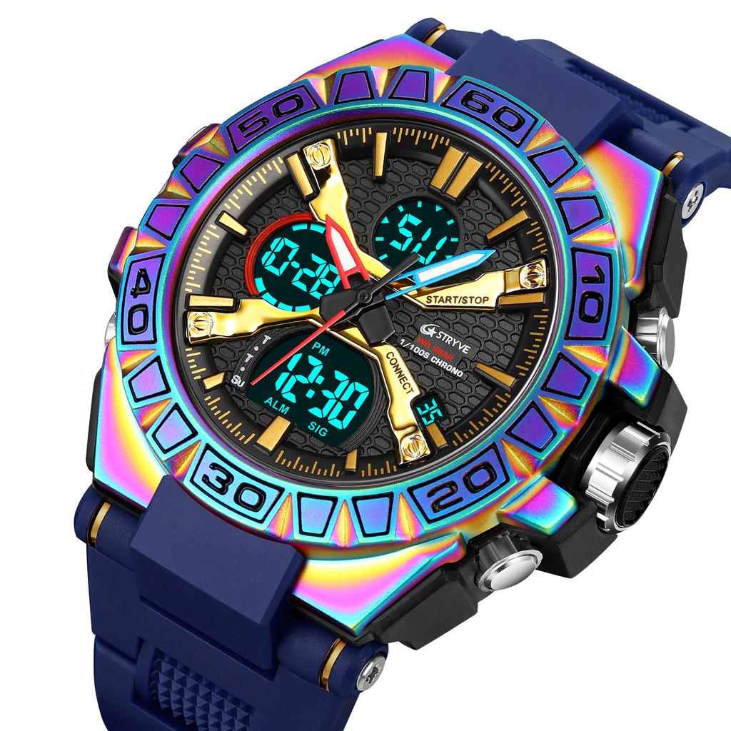 Montre STRYVE SY-38679 - Rouge / Multicolore