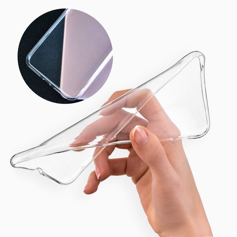 Coque de protection transparente pour Xiaomi 14 - Transparent