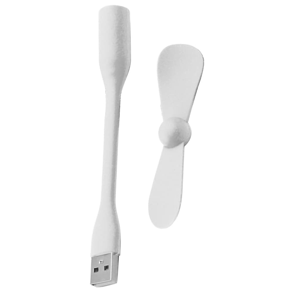 Mini ventilateur USB (TUF1) - 5V - Orange