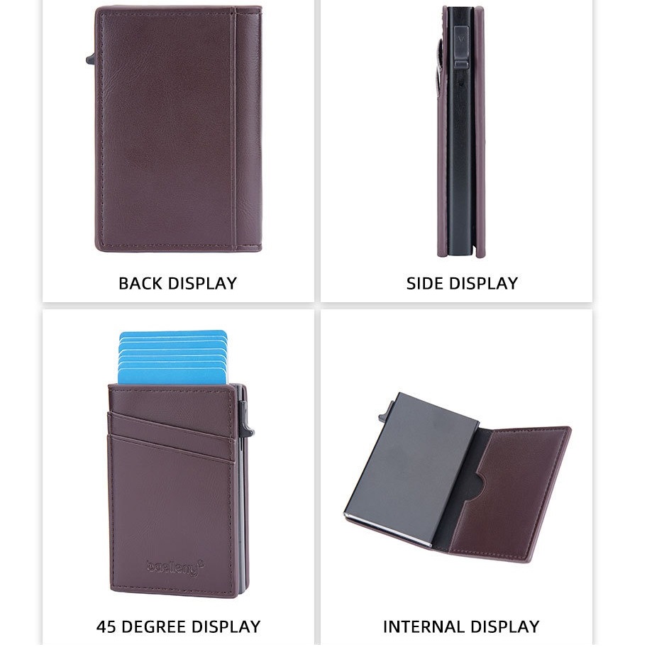  PORTefeuille Baellerry Lukas - Marron