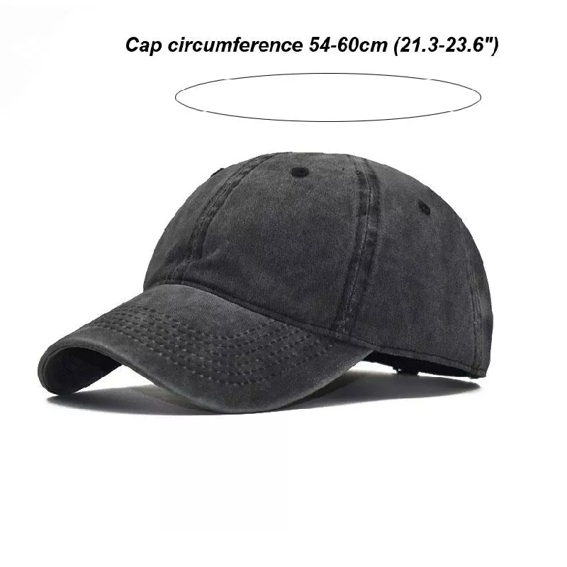 Casquette CO-15584 - Noir / Gris