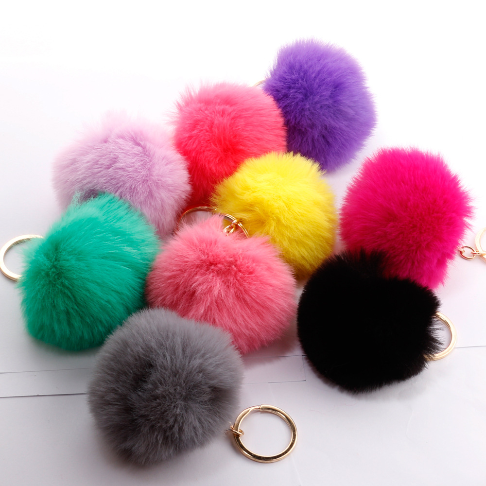 Porte-clés FL-38277 - Blanc