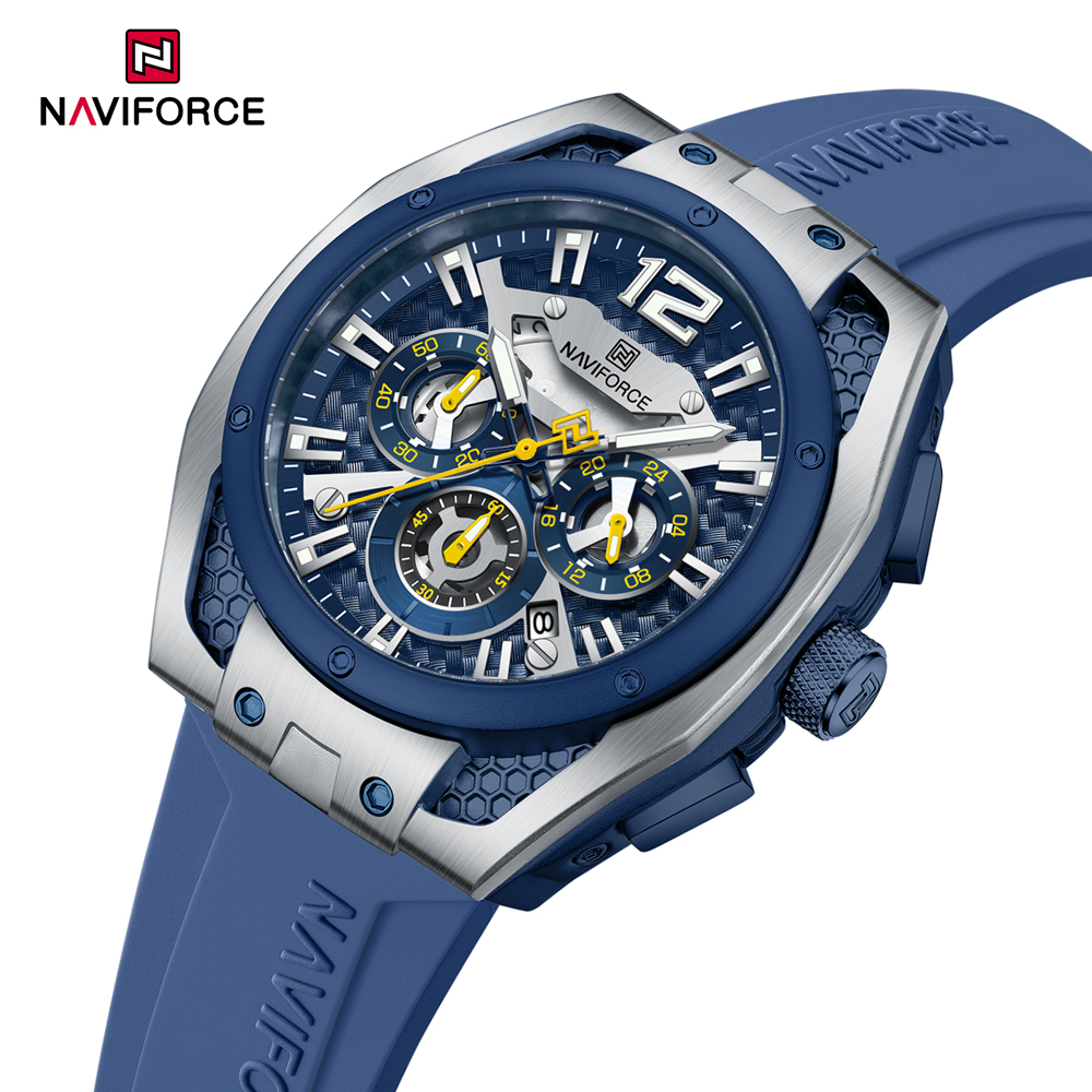 Montre NAVIFORCE MA-38609 - Noire