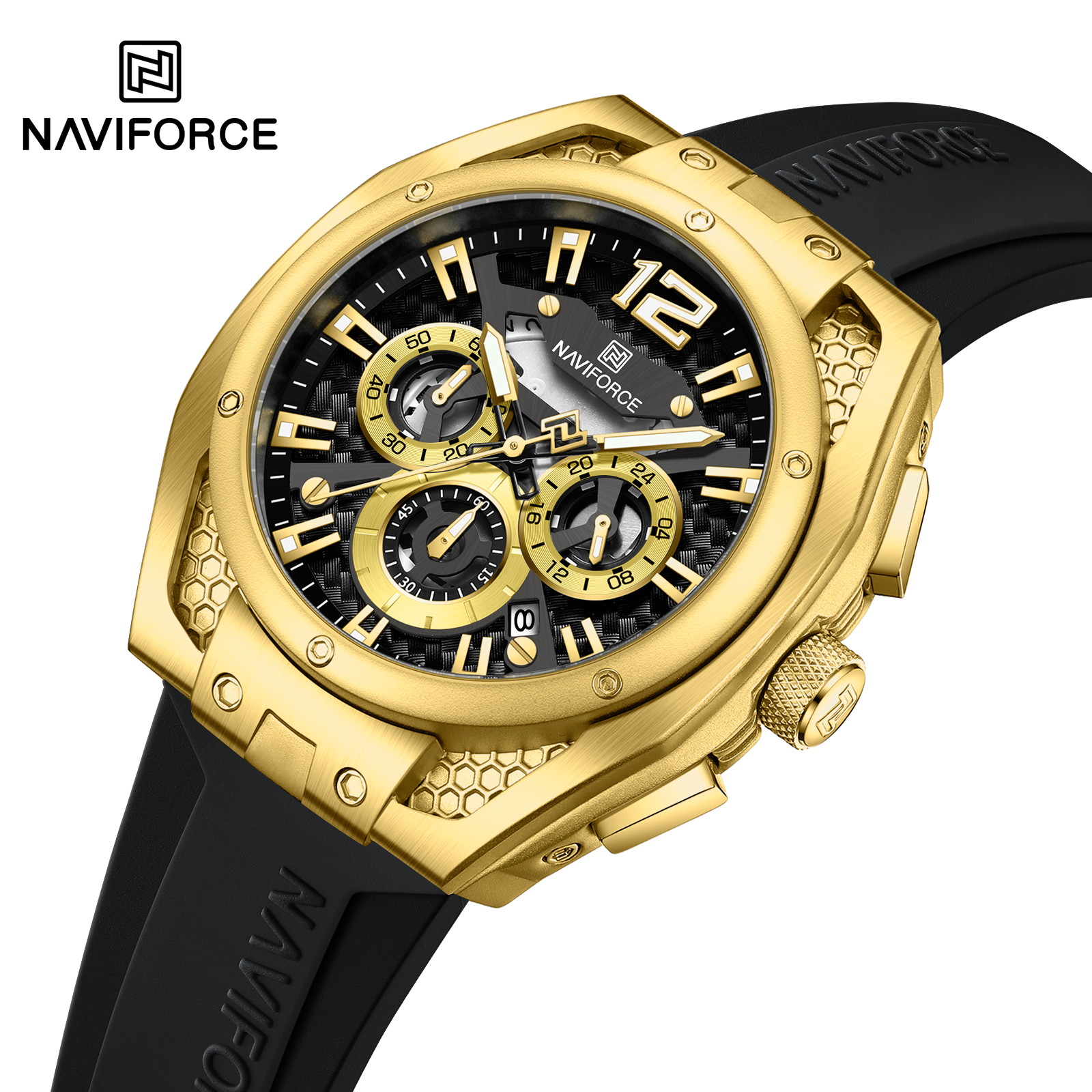 Montre NAVIFORCE MA-38609 - Noire