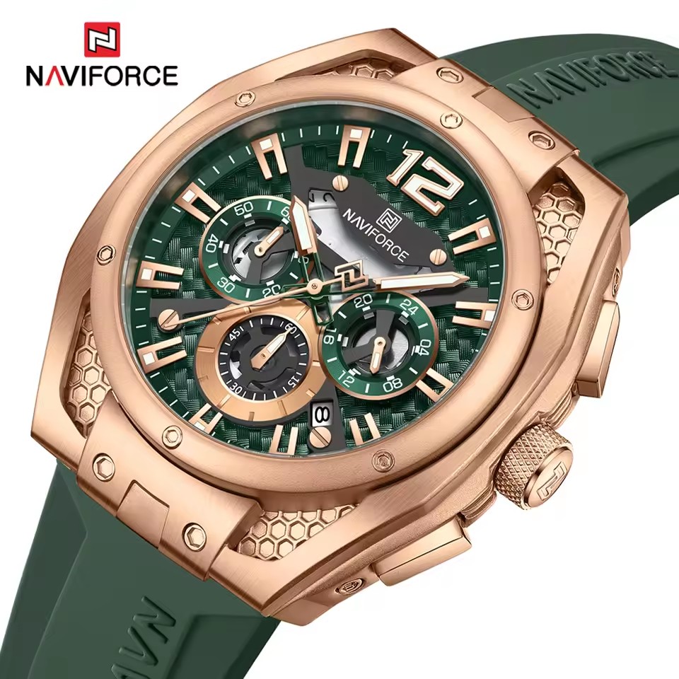Montre NAVIFORCE MA-38609 - Noire