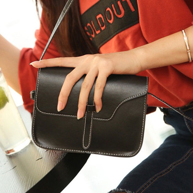 Sac à main JU-3417 - Noir
