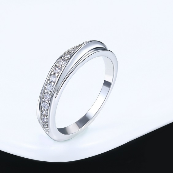 Bague LI-4277 - Noir / 51mm