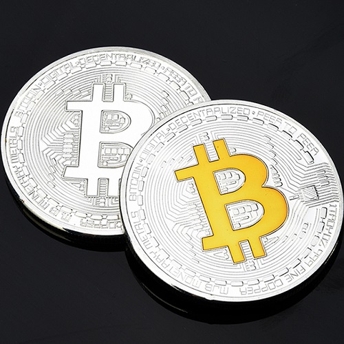 Pièce Bitcoin CA-13437 - Or / Type2