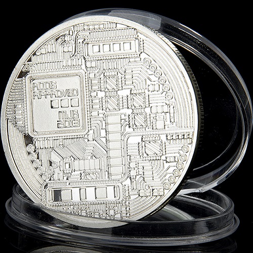 Pièce Bitcoin CA-13437 - Or / Type2