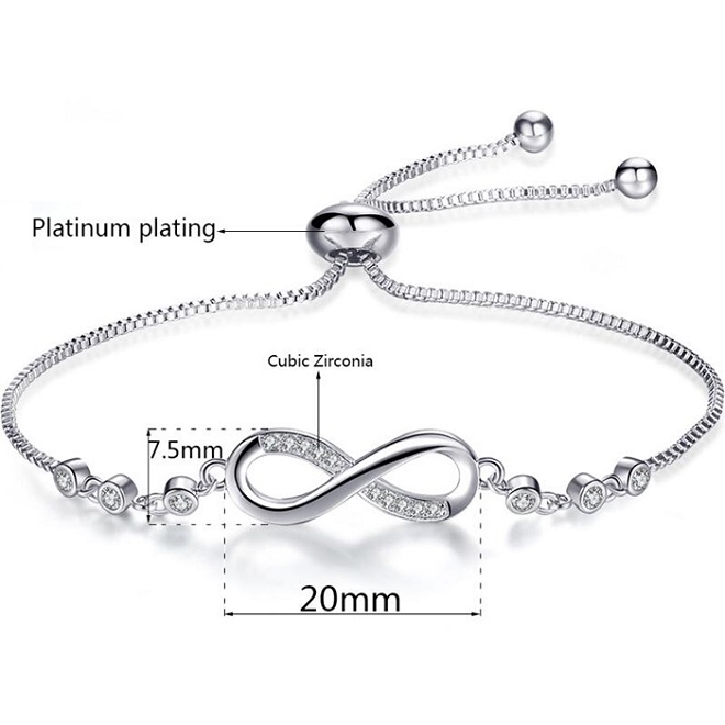 Bracelet ME-5421 - Rose / Doré