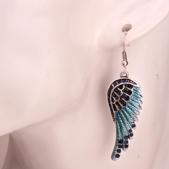 Boucles d'oreilles AC-2277 - Argenté