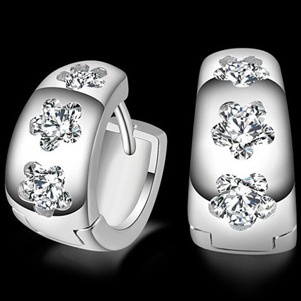 Boucles d'oreilles JA-2251 - Argent