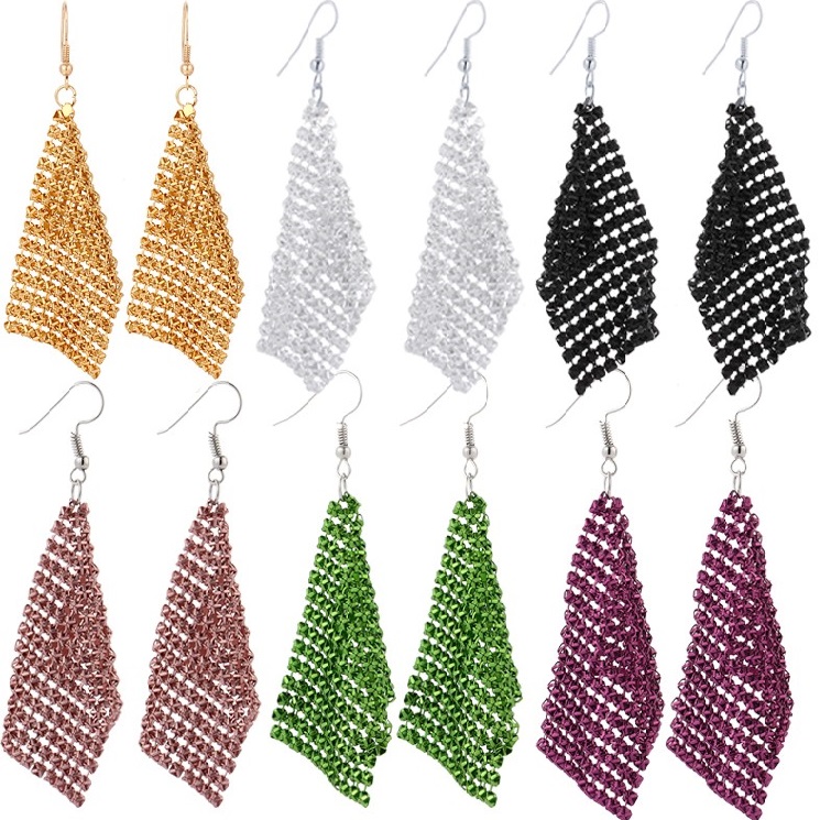 Boucles d'oreilles RE-2565 - Violet
