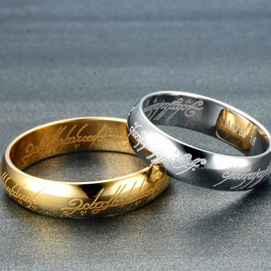 Bague FR-6576 - Argentée / 69mm