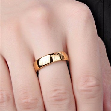 Bague FR-6576 - Argentée / 69mm