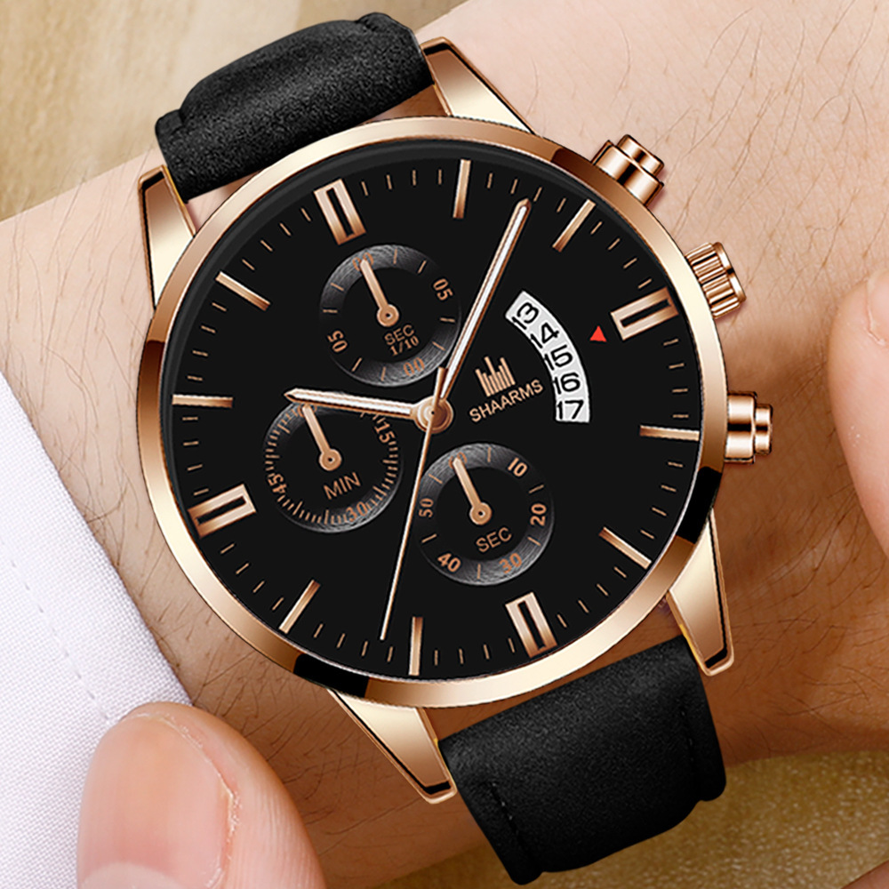 Montre RA-11601 - Noir / Rose Doré 2