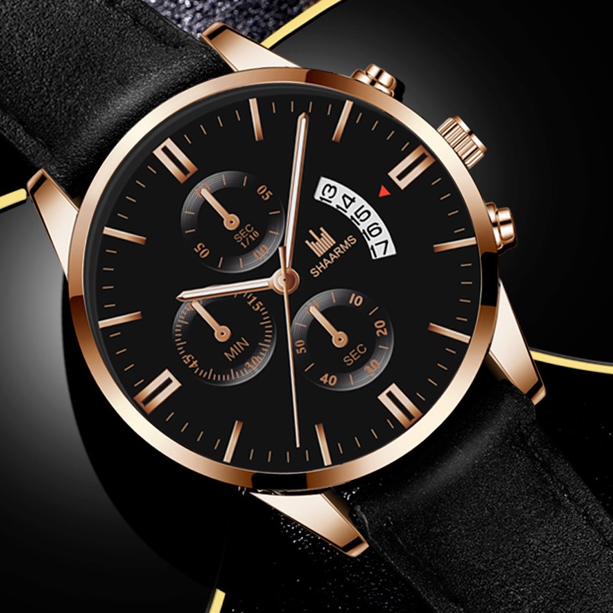 Montre RA-11601 - Noir / Rose Doré 2