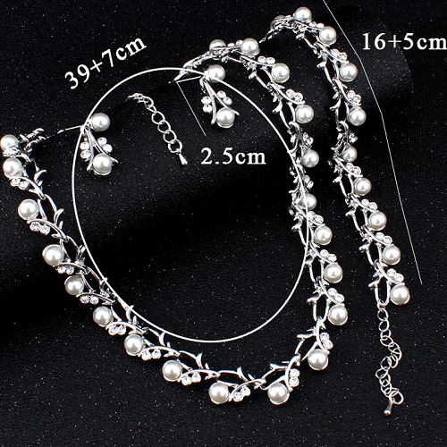 Set PE-3058 - Doré / Blanc