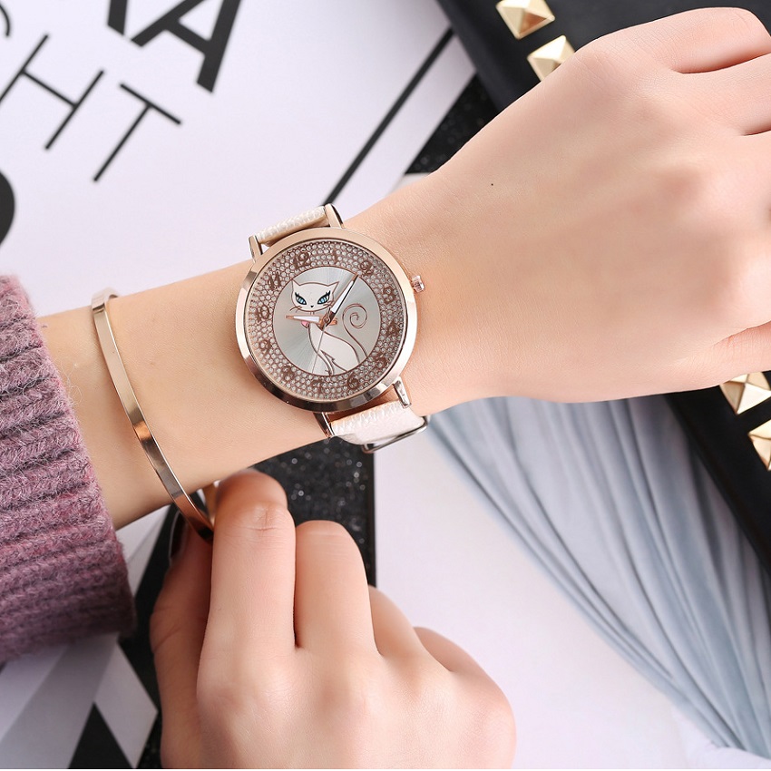 Montre SI-13044 - Blanche