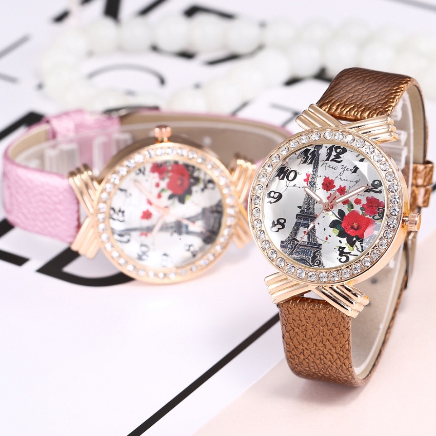 Montre SU-14605 - Grise
