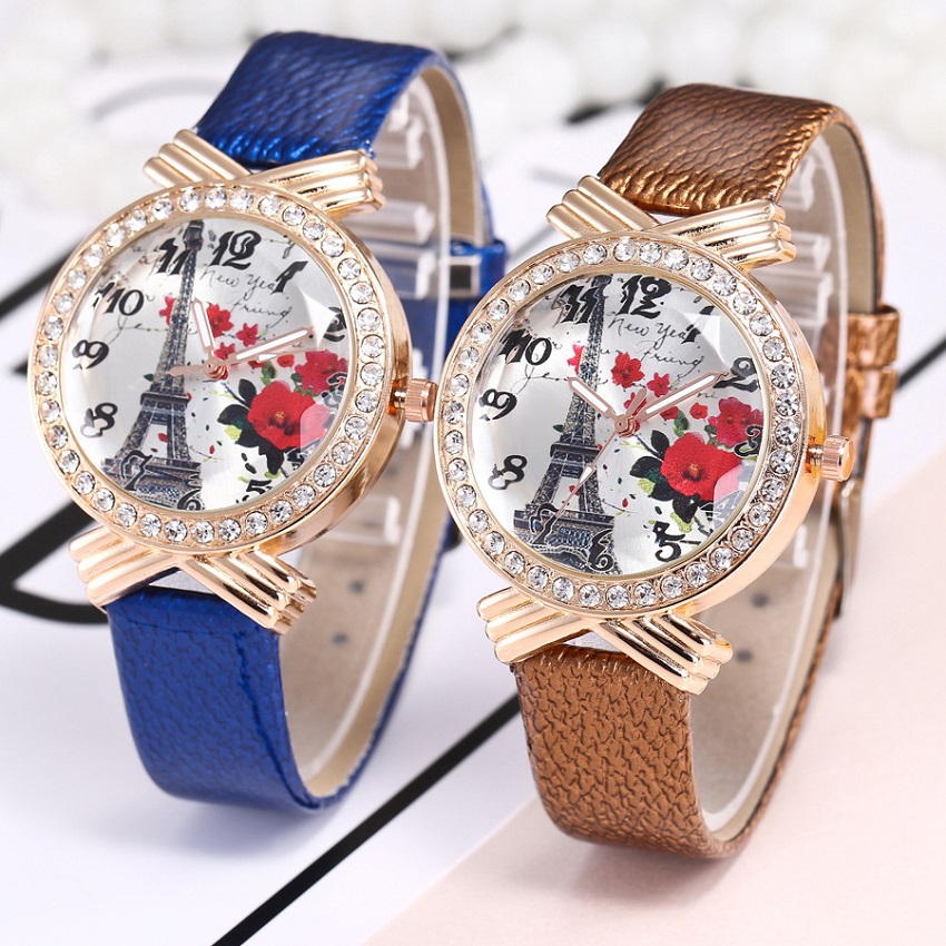 Montre SU-14605 - Grise