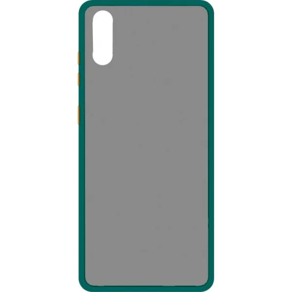 Coque Vennus Button Matt pour Xiaomi Redmi 9A - Transparent