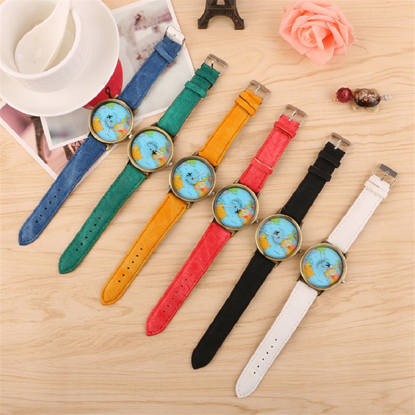 Montre WO-13357 - Bleue