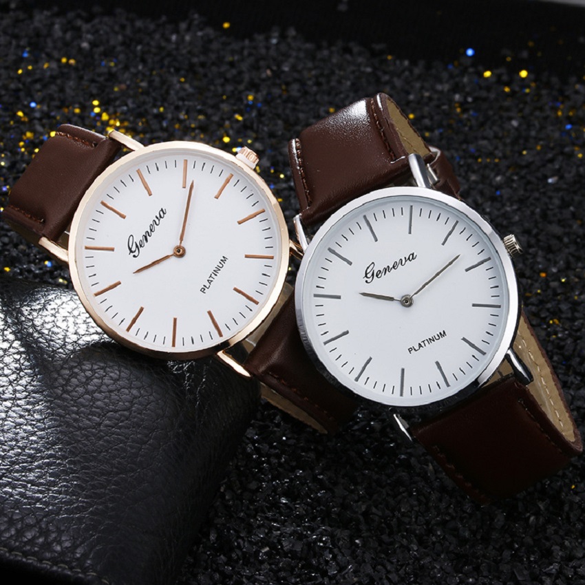 Montre ZI-12983 - Marron / Argenté