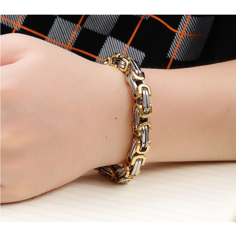 Bracelet AL-34514 - Or / 17cm