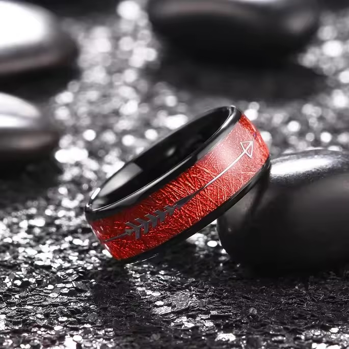 Bague AR-7764 - Marron / 67mm
