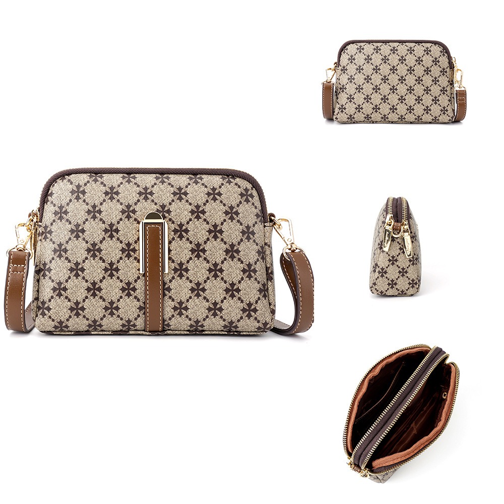 Sac à main Baellerry SI-35594 - Marron Foncé 2