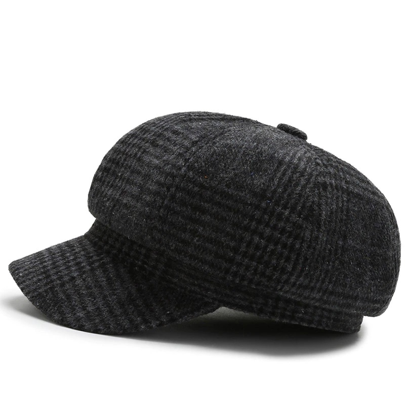 Béret femme BR-11080 - Marron